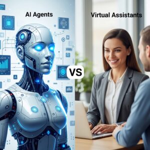 Human Virtual Assistants vs. AI Agents Pros and Cons for Your Business