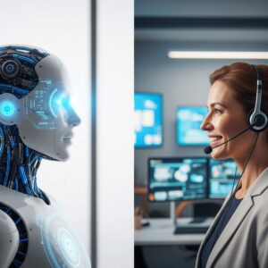 Will AI Agents Replace Human Virtual Assistants Why Human Expertise Still Matters