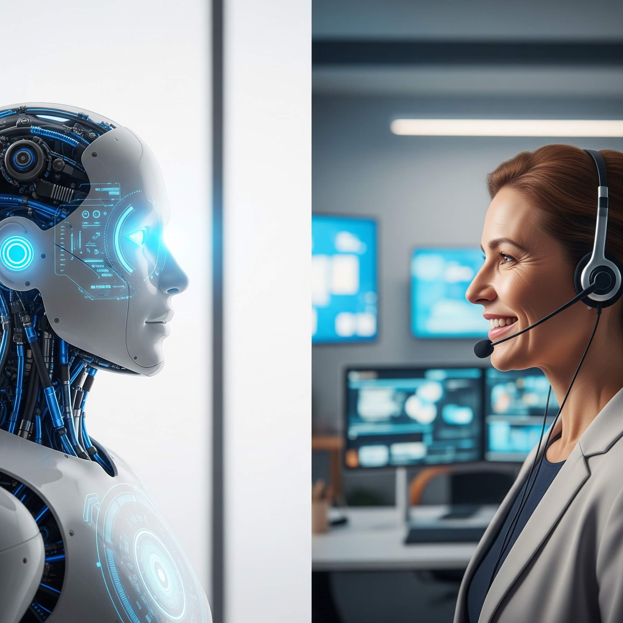 Will AI Agents Replace Human Virtual Assistants Why Human Expertise Still Matters