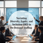 Navigating Diversity, Equity, and Inclusion (DEI) in On-Demand Staffing