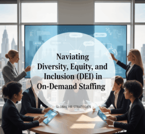 Navigating Diversity, Equity, and Inclusion (DEI) in On-Demand Staffing