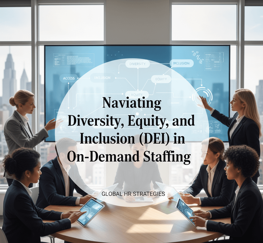 Navigating Diversity, Equity, and Inclusion (DEI) in On-Demand Staffing