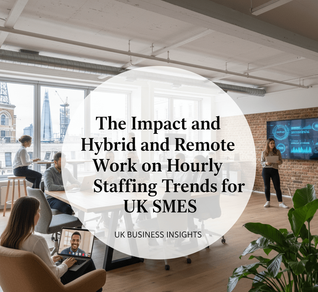 The Impact of Hybrid and Remote Work on Hourly Staffing Trends for UK SMEs