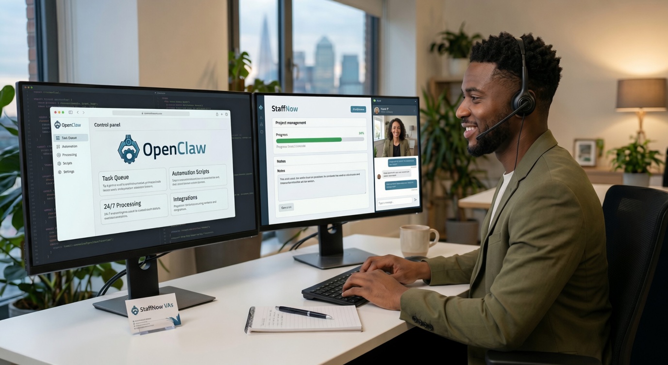 AI Hype Exposed How StaffNow VAs Use OpenClaw Better Than OpenClaw Alone