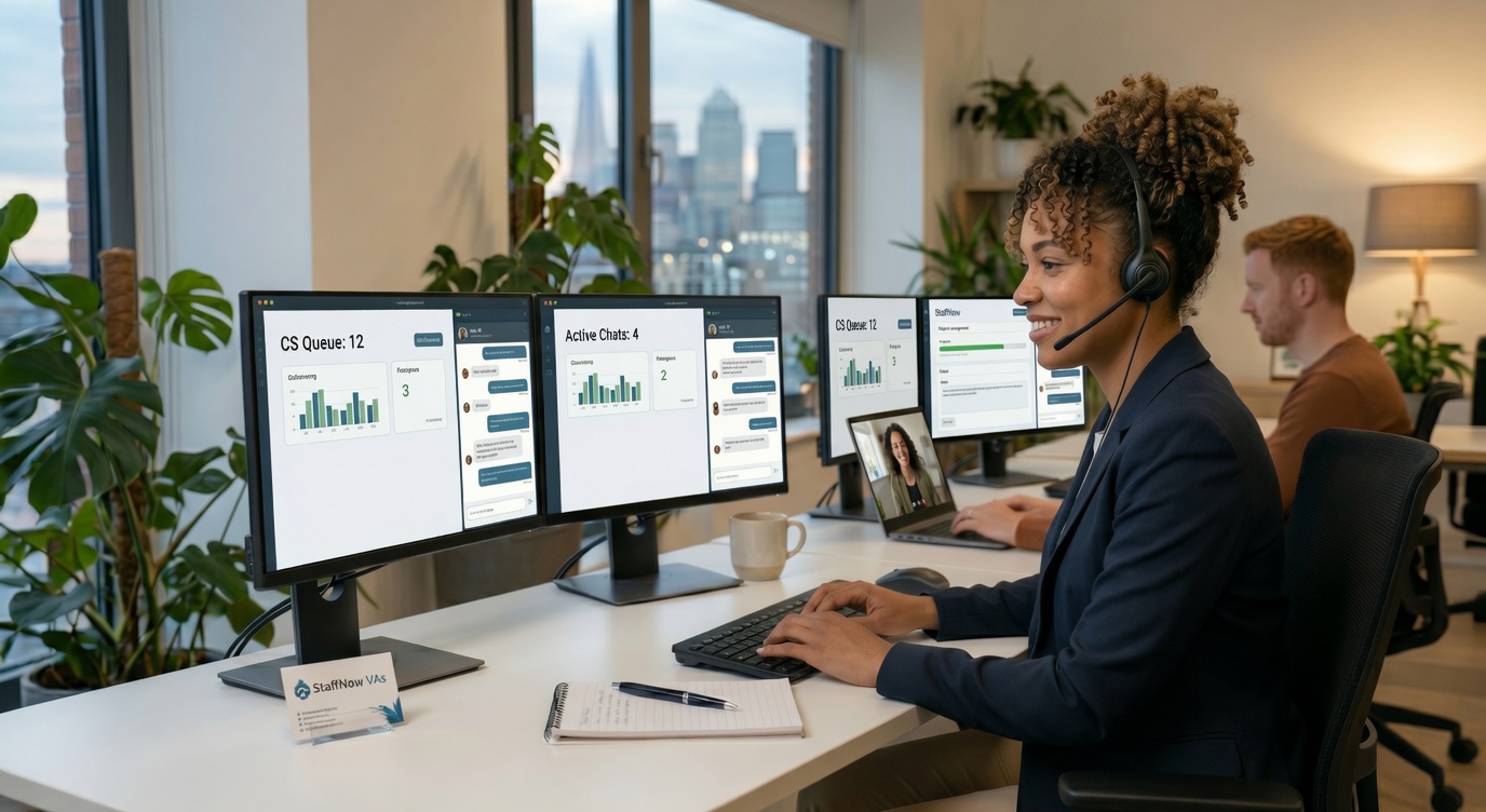 Turning Complaints into Cash How StaffNow VAs Win Back UK Shoppers in 2026