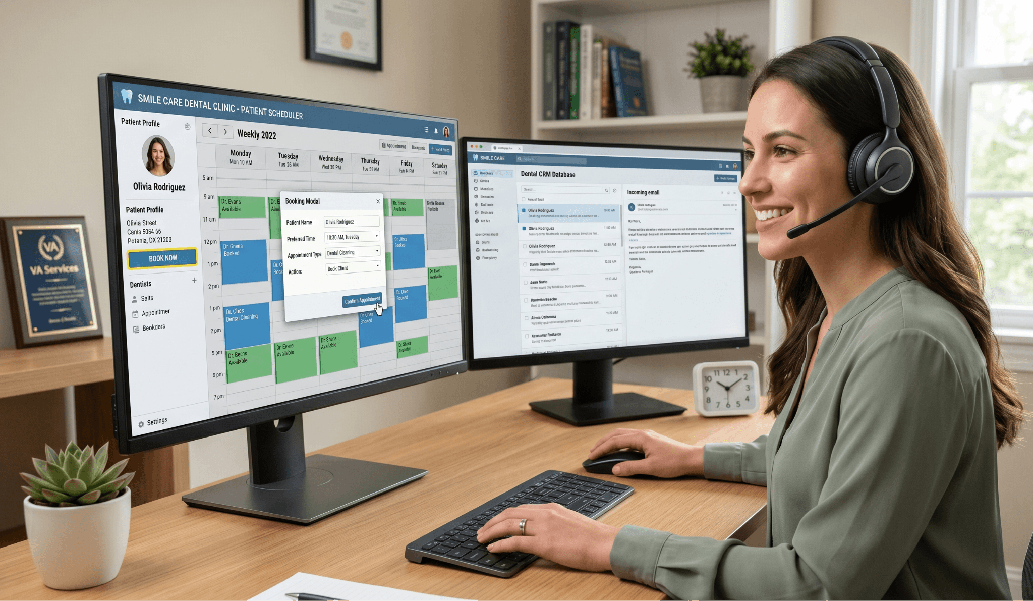 Reclaiming Clinical Time How a Dental Practice Owner Used a VA to Streamline Patient Administration