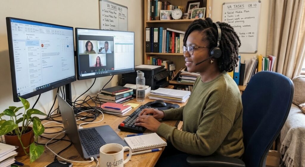UK Business Owners' Biggest Time Wasters in 2026 and How Virtual Assistants Fix Them