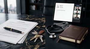 Discover how virtual secretarial and administrative support can help UK legal, property, professional services and healthcare businesses.