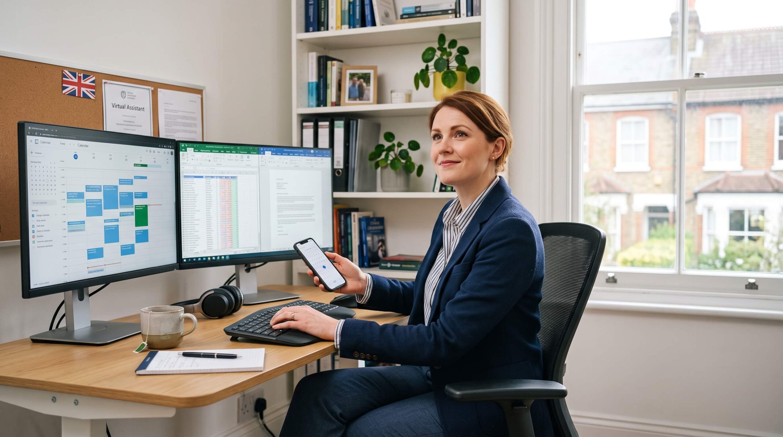 Find flexible virtual secretarial services in the UK for administration, documents and day-to-day support without the cost of a full-time employee.